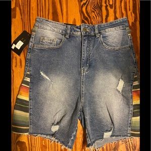 L&B Lucky& Blessed serape shorts read description!